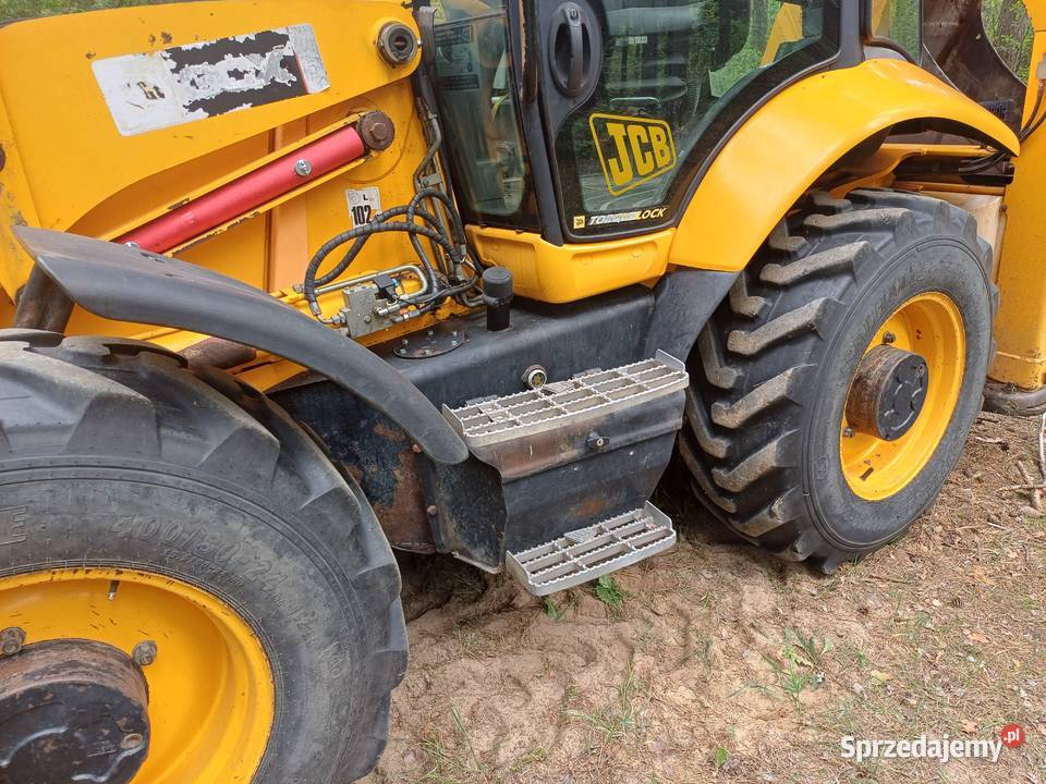 JCB 3CX SUPER 2008r JoystickiI Klimatyzacja SRS Krypno Kościelne
