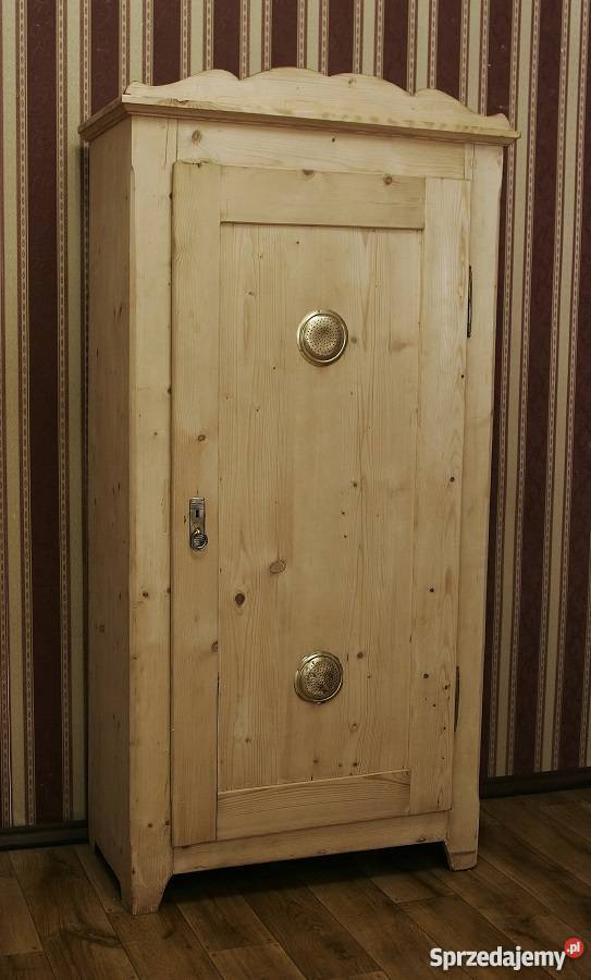PIĘKNA SZAFA CHLEBOWA OCZYSZCZONA 2 ANTYK Marki sprzedam