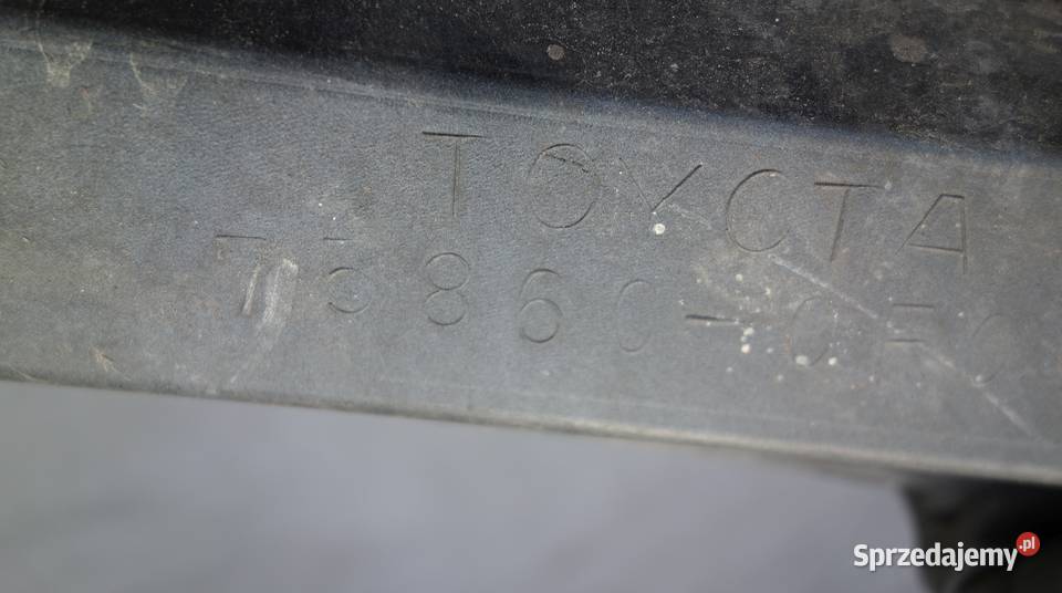 TOYOTA VERSO PRÓG LEWY LISTWA PROGOWA LEWA