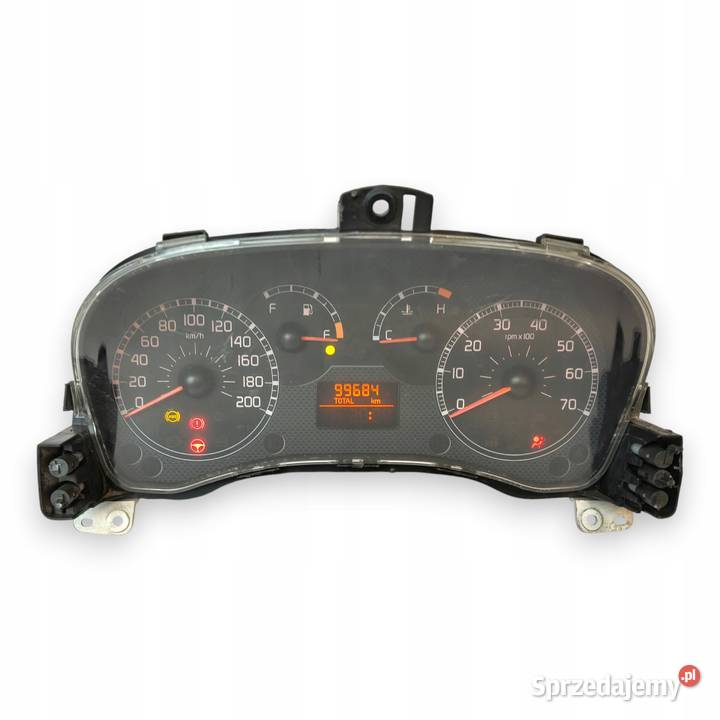 LICZNIK ZEGARY Fiat Panda II 12 8V Benzyna 99 lubelskie