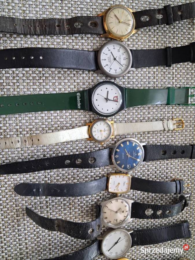Sprzedam stare zegarki Męskie Augustów