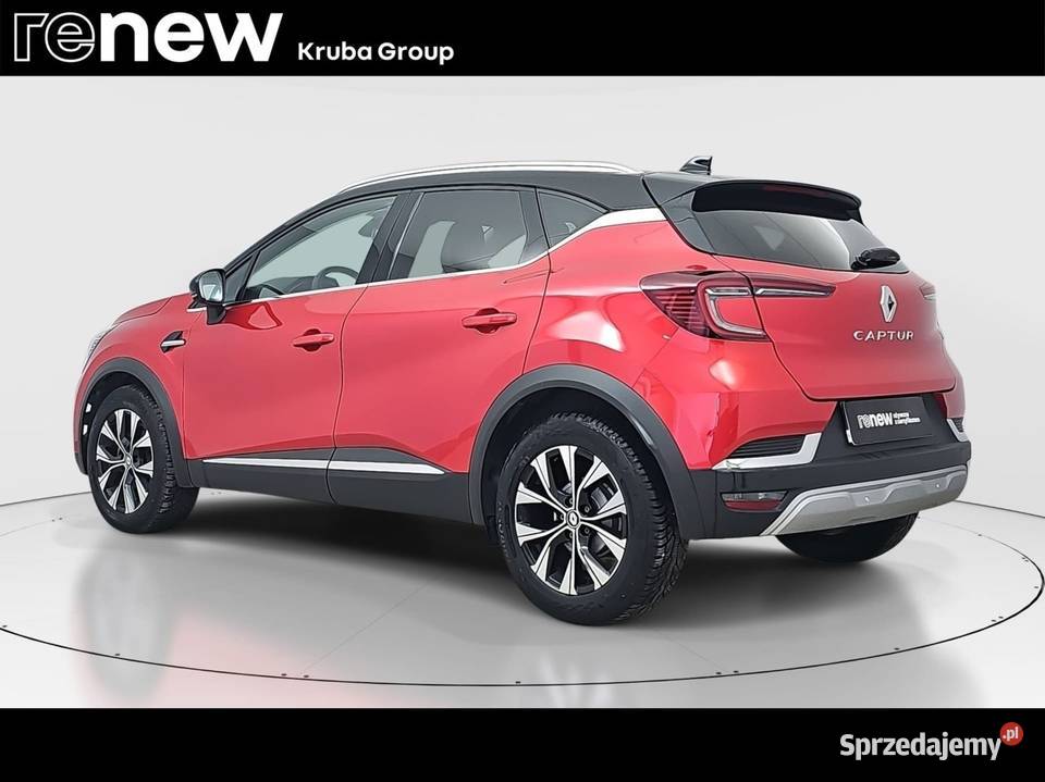 Captur 13 TCe mHEV Techno EDC2024RPakiet ESP