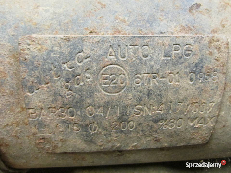 Instalacja gazowa Romano Yamaha Grizzly 700 Sandomierz