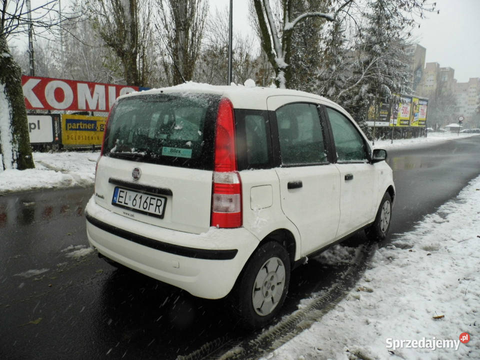 Fiat Panda II 20032012 Łódź
