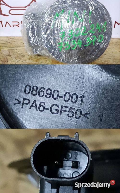 MINI ONE F56 F55 F57 COOPER S OBUDOWA WLEWU osobowe Pleszew