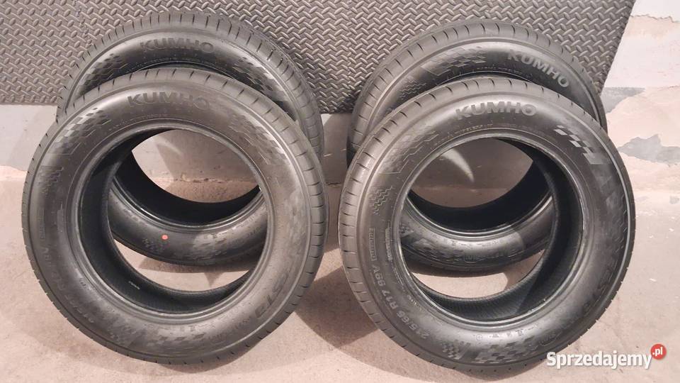 NOWE Kumho Ecsta 71 21565 R17 99 V 65 Gorzów Wielkopolski sprzedam