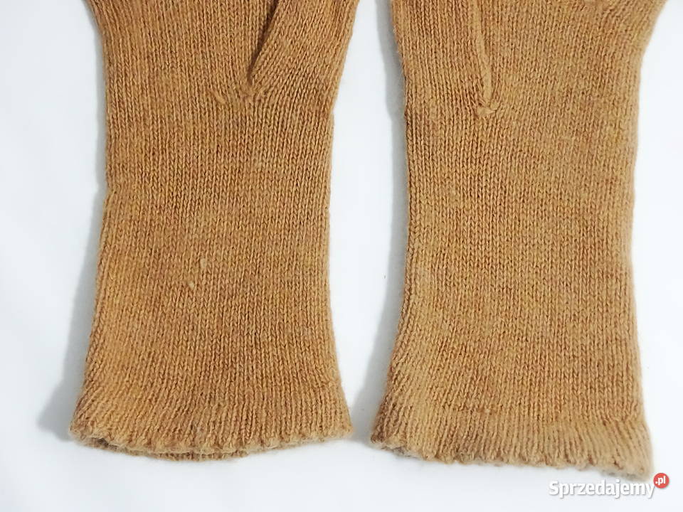 Rękawiczki zimowe damskie dzianinowe Biłgoraj