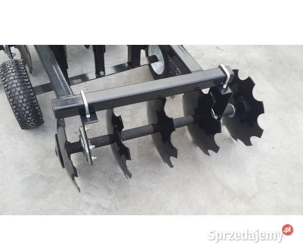 Brona talerzowa do mini ciągnika kubota iseki podkarpackie Dębica