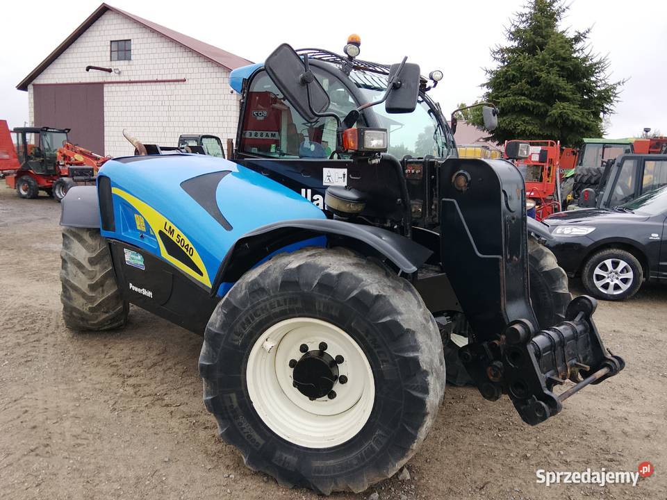 Ładowarka teleskopowa Holland LM 5040 oryginał Radom