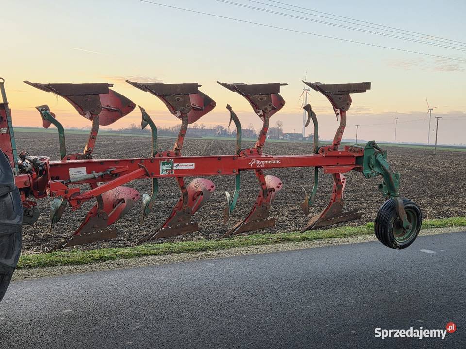 Pług obrotowy kverneland vd 85 160 4 skibowy sprzedam