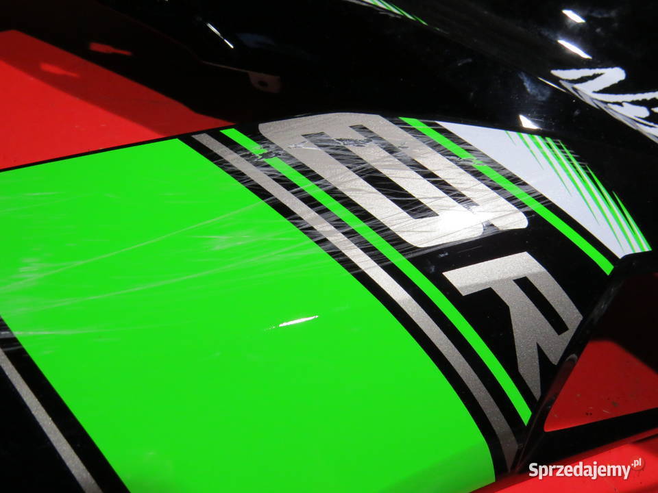 KAWASAKI ZX6R ZX 6R 600 600R 636 2018 bok boczek mazowieckie Warszawa