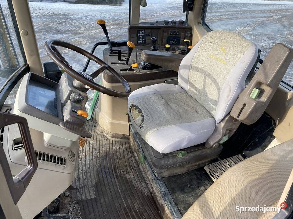 John Deere 6110 Premium biegi pełzające Biała