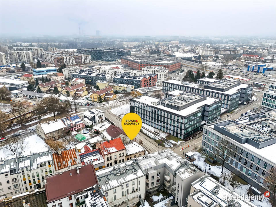 sprzedaży kamienicy 120m2 Kraków małopolskie