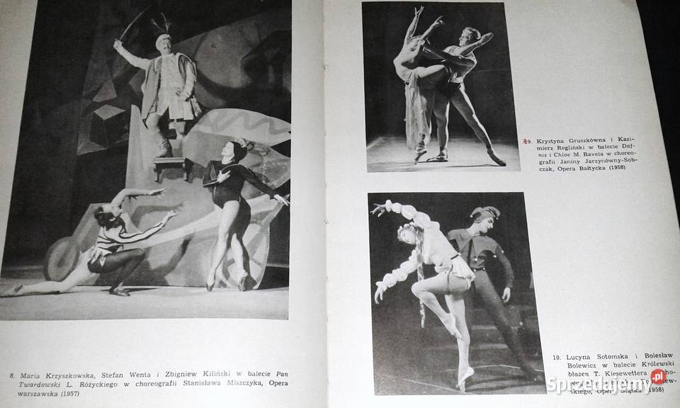 Almanach baletu polskiego 19451974 Irena Turska Chełm
