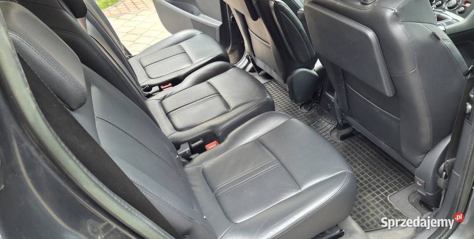 Peugeot 5008 20HDI 150 skórzane fotele Rok produkcji 2012 Siercza