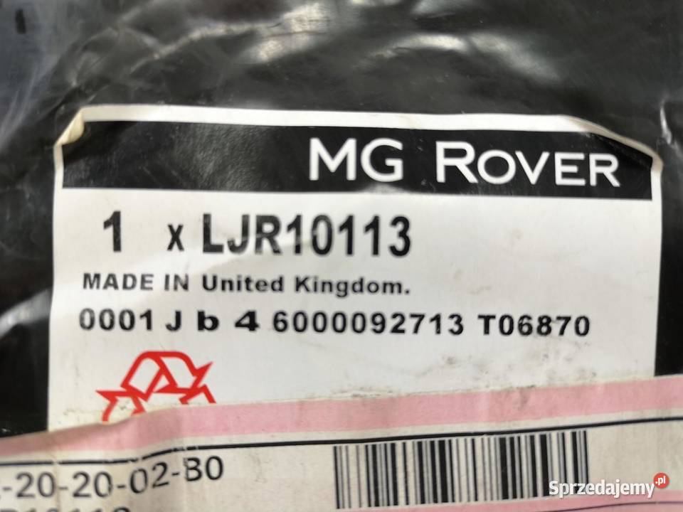 OSŁONA ROZRZĄDU ROVER METRO 11 LJR10113