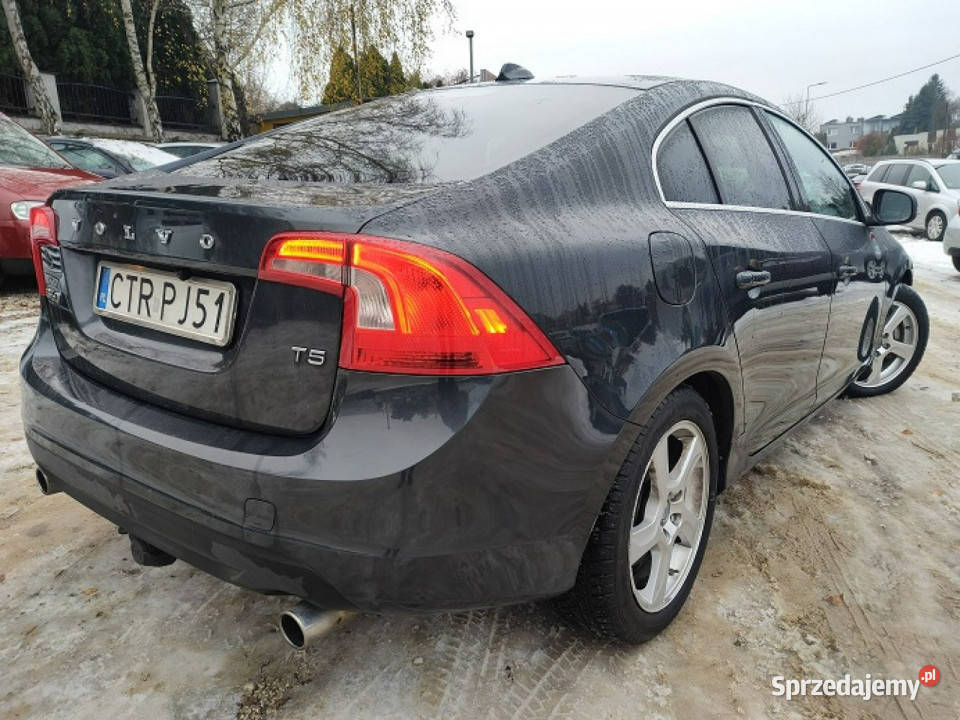 Volvo S60 Automat Skóry LPG Kamera x 2 Okazja II Zarejestrowany w Polsce