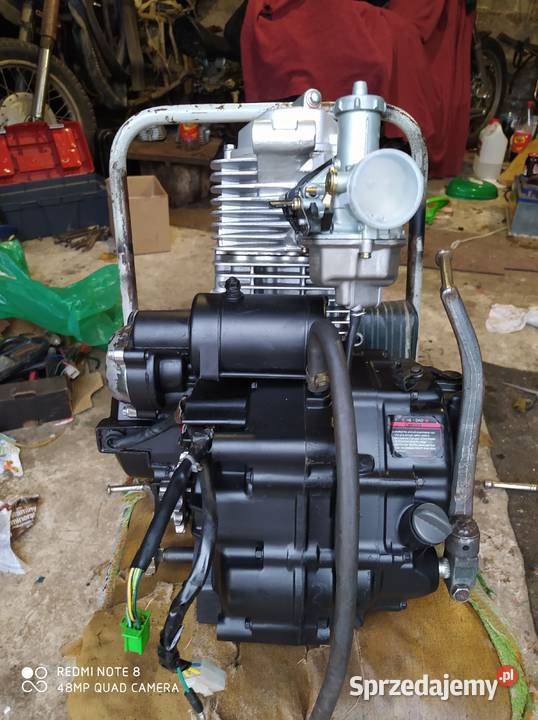 Silnik 200 250 Nitro cross quad swap Pozostałe Chełm