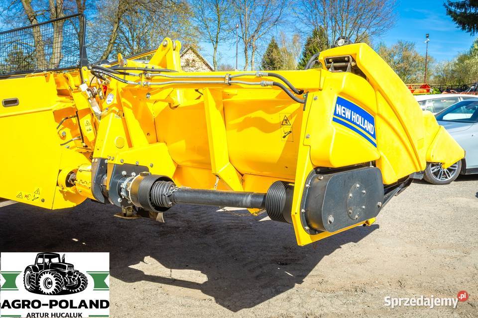 Przystawka do kukurydzy HOLLAND 875 2019 NOWY nieuszkodzony Kudowa-Zdrój