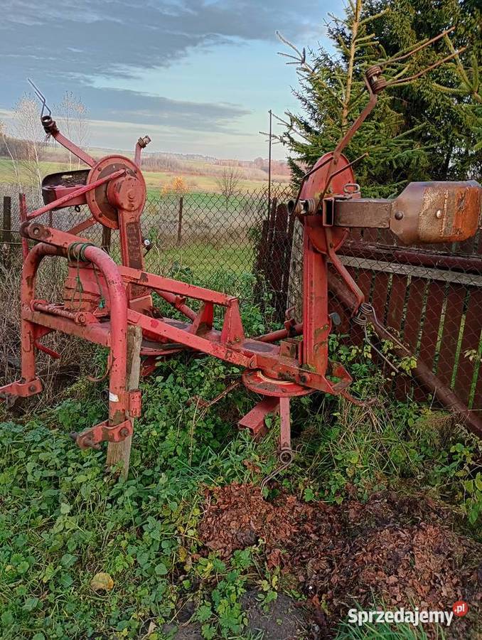 Przetrząsarka przegrabiarka 410 nieuszkodzony pomorskie Karsin
