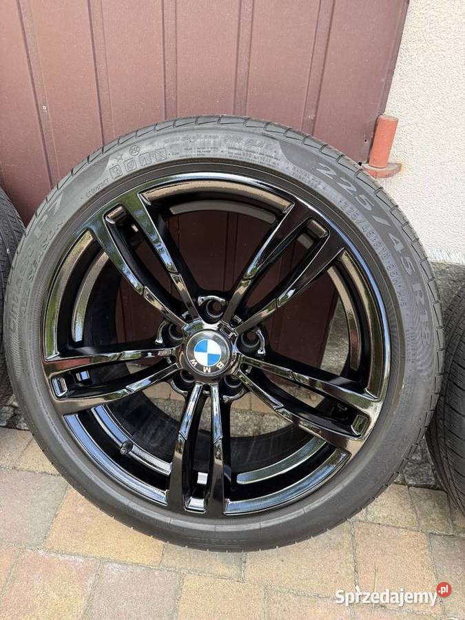 Koła bmw Styling 437m r18 i opony Pirelli Samochodowe Olkusz