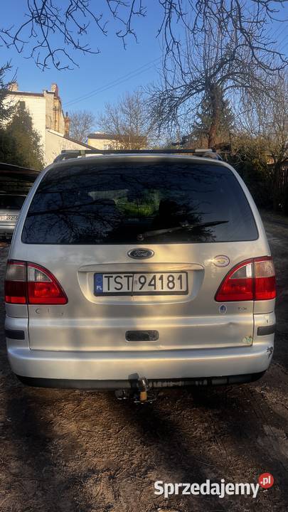Ford Galaxy 19 tdi uszkodzony