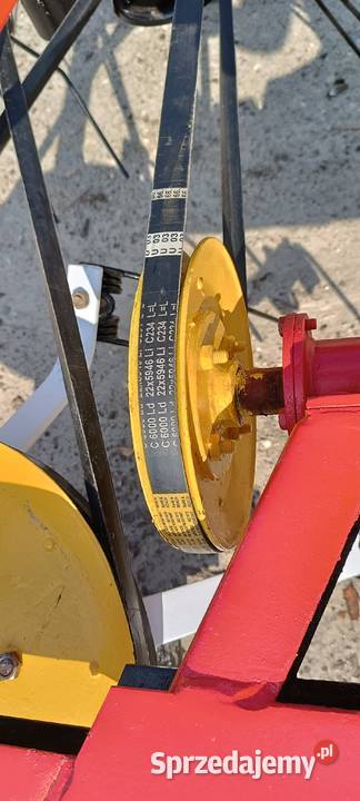 Przetrząsarka do siana