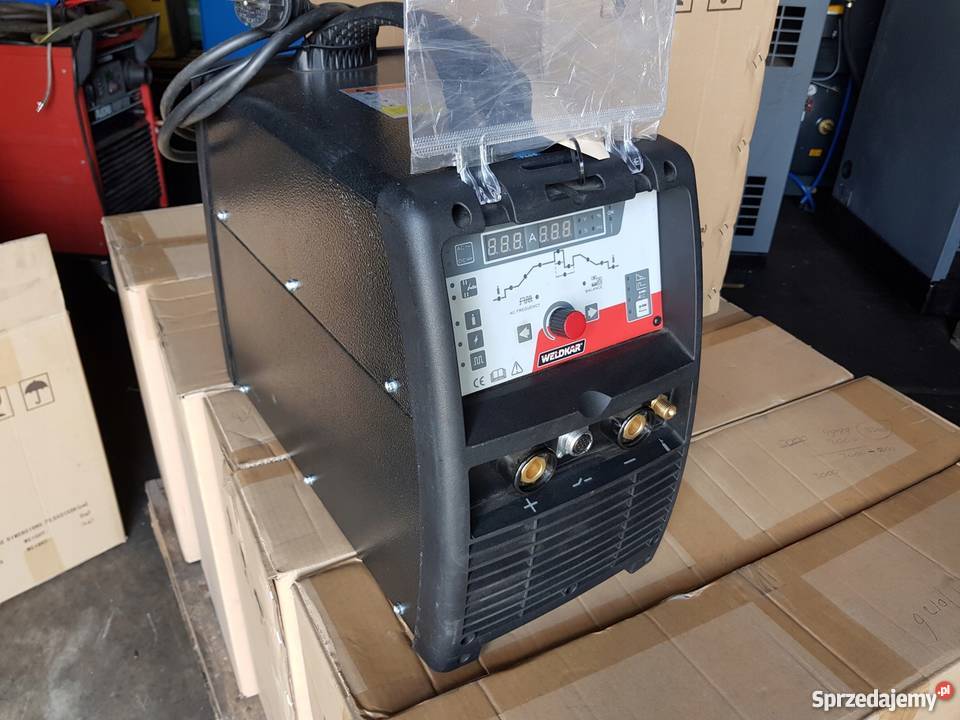 TIG WELDKAR WK 2025 ACDC PULS 200A 4500 NETTO Zduny
