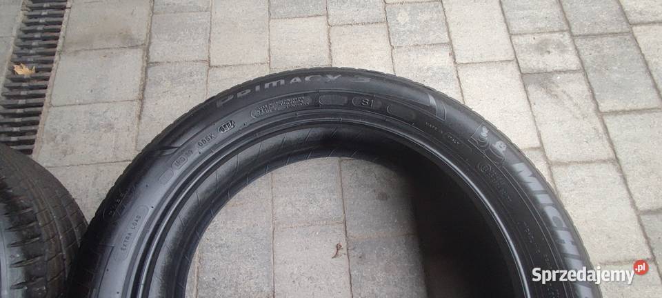 Opony Michelin Primancy 3 2024 Gronowo Górne sprzedam