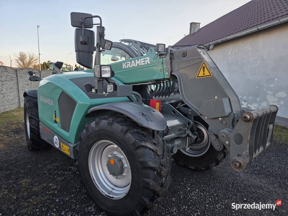 KRAMER KT 407 2021 1779 GODZIN Wydrowice