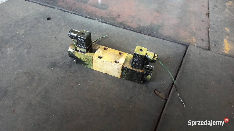 Elektromagnes Elektrozawór Ciągnik Koparka Garwolin