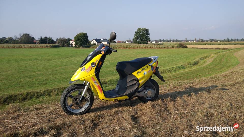 Skuter Derbi Hunter 50 benzyna