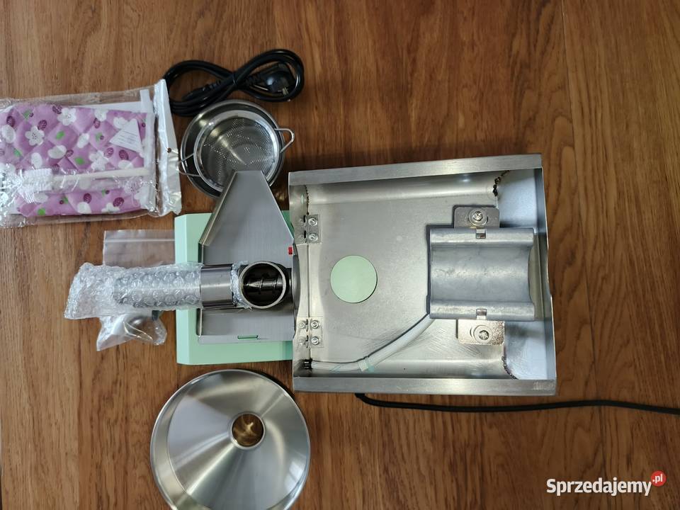 Nowa domowa PRASA DO OLEJU własny olej rzepakowy Warszawa