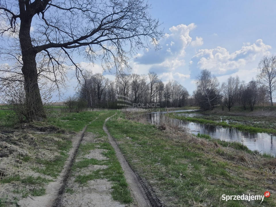Unikatowa działka w Dolinie Tyśmienicy 3816m lubelskie Komarne