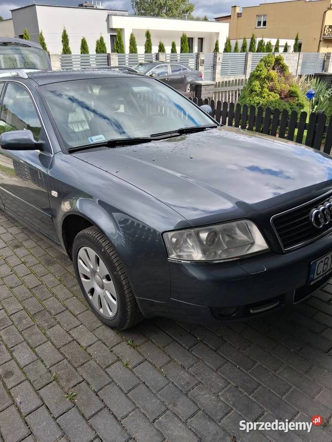 Audi A6 c5 19 tdi A6 Bydgoszcz sprzedam