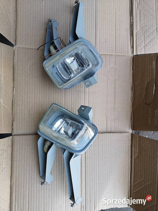 Atrapa Kratka Halogen Opel Astra F I Łódź sprzedam