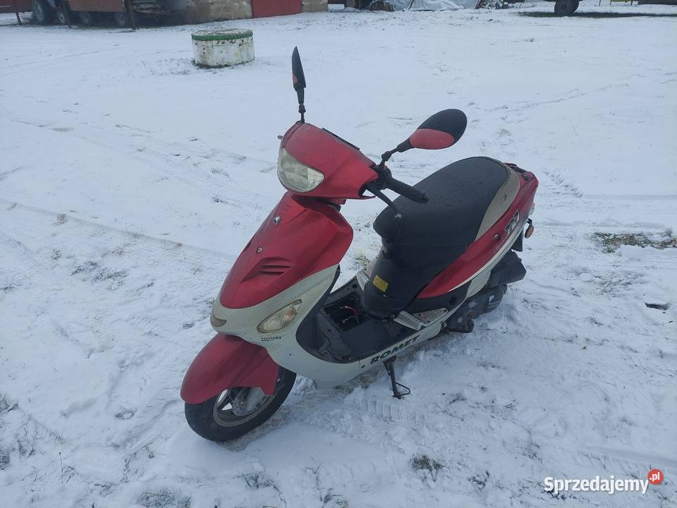 Romet 727 Skuter 49 Automat Okazja zarejestrowany w Polsce