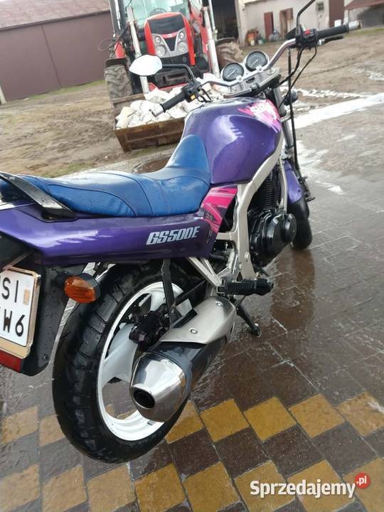 Suzuki GS500 oryginał ładny stan Suzuki Siedlce