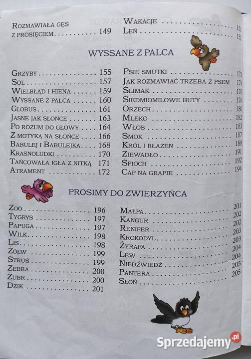 Sto bajek Jan Brzechwa książka dzieci bajki Radom