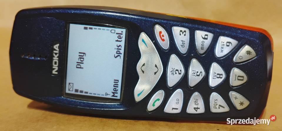 NOKIA 3510 i RH9 ładowarka bez simlock nowa sprzedam