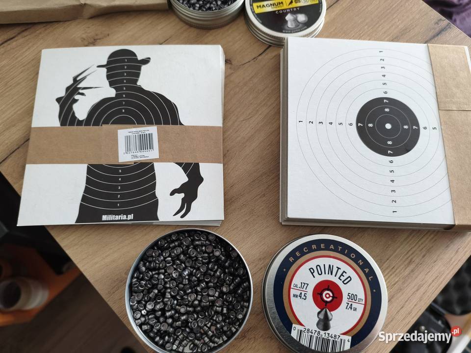 Wiatrówka Glock 17 Blow Back DiaboloBB 45 mm Kielce