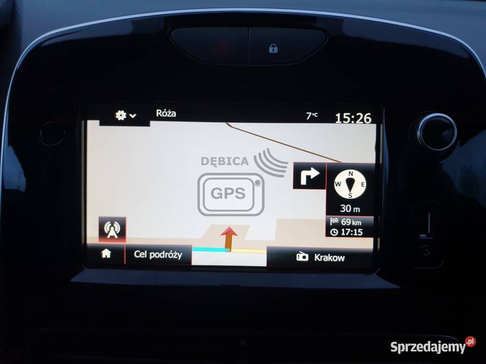 Mapy Renault Dacia MediaNav Evolution Evo 2 Mapa