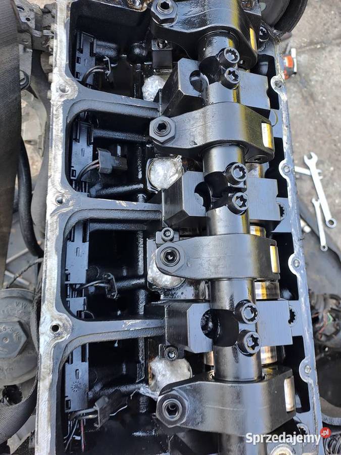 Audi Seat Skoda Volkswagen 19 TDi 105 silnik kod Jastrzębie-Zdrój sprzedam