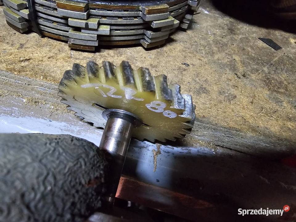 Yamaha TZR 80 4ba pompa wody wałek zębatka pompy