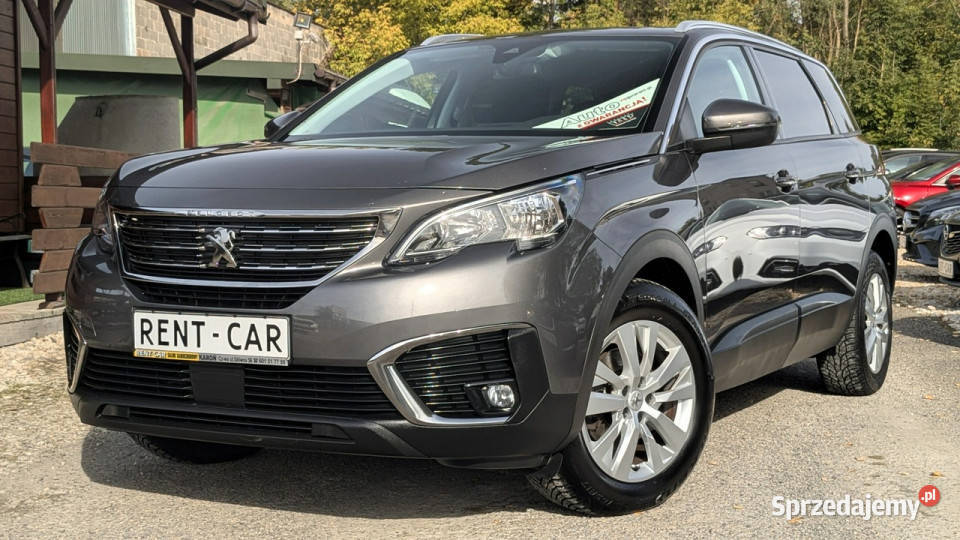 Peugeot 5008 12i1307OsóbOPŁACONY śląskie Częstochowa
