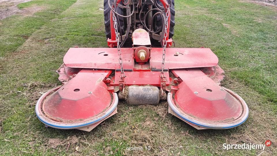 Kosiarka sadownicza regulowana 2m do 3m humus lubelskie Ostrów-Kolonia