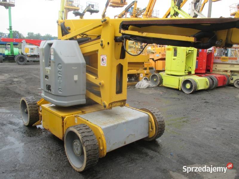 Podnośnik koszowy zwyżka 125 m Genie Z3422N UDT Pleszew sprzedam