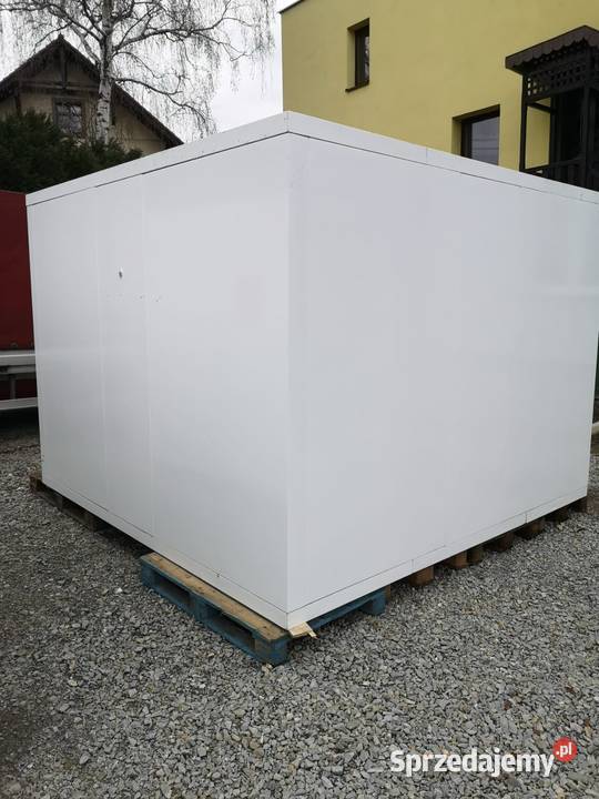 Komora chłodnicza mroźnicza 270x270x225 Biznes i Przemysł Paczków