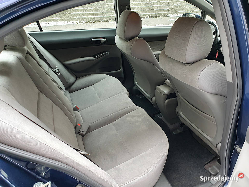 Honda Civic Sedan VIII 13 Hybryda LPG Nowa Rok produkcji 2007 Warszawa