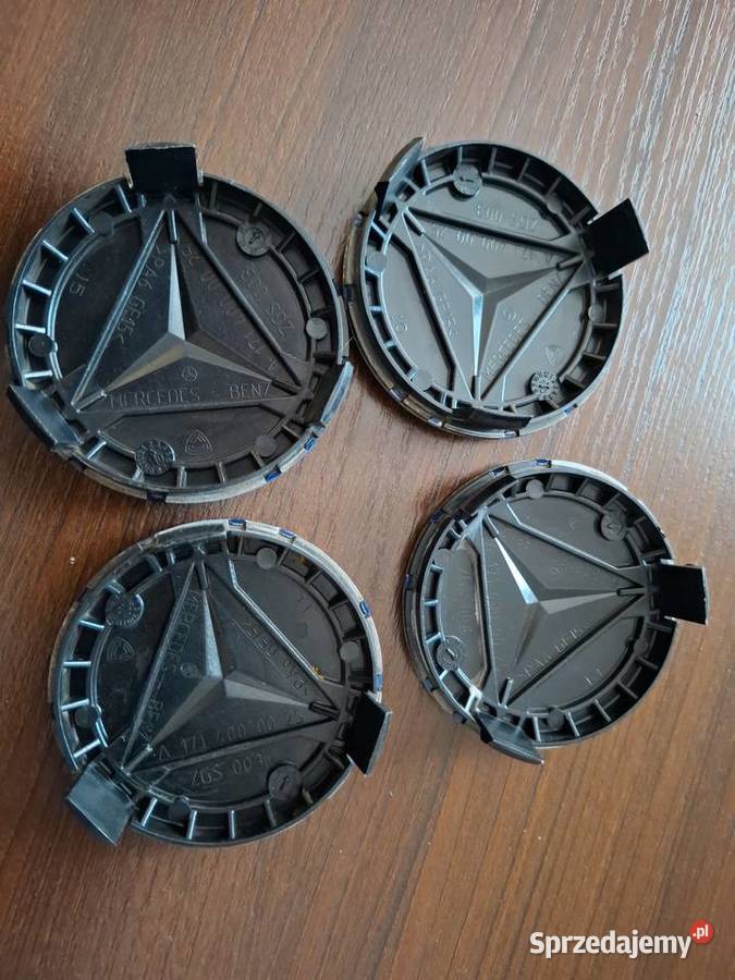 MERCEDES 4 DEKIELEKI DO FELG 75 MM Dekielki Opony i felgi Zarzecze sprzedam